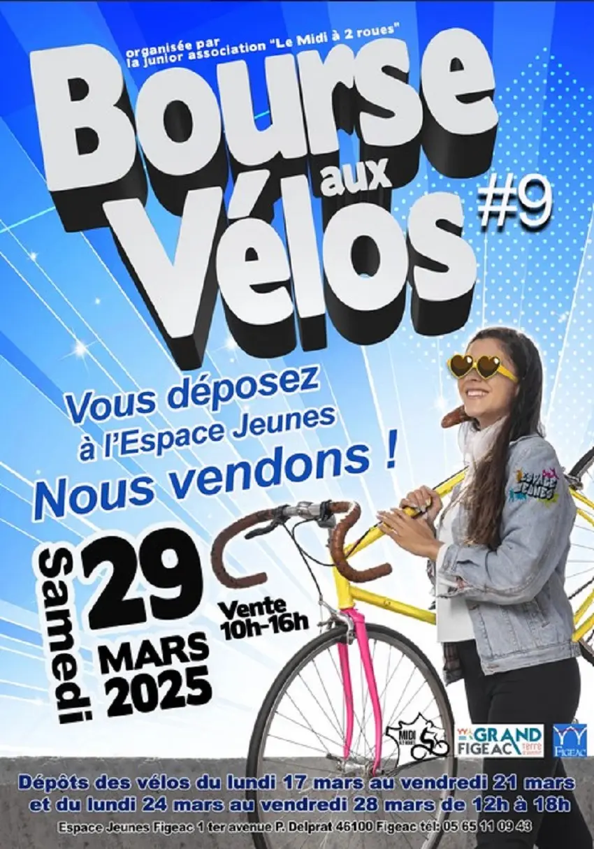 Bourse aux Vélos à Figeac