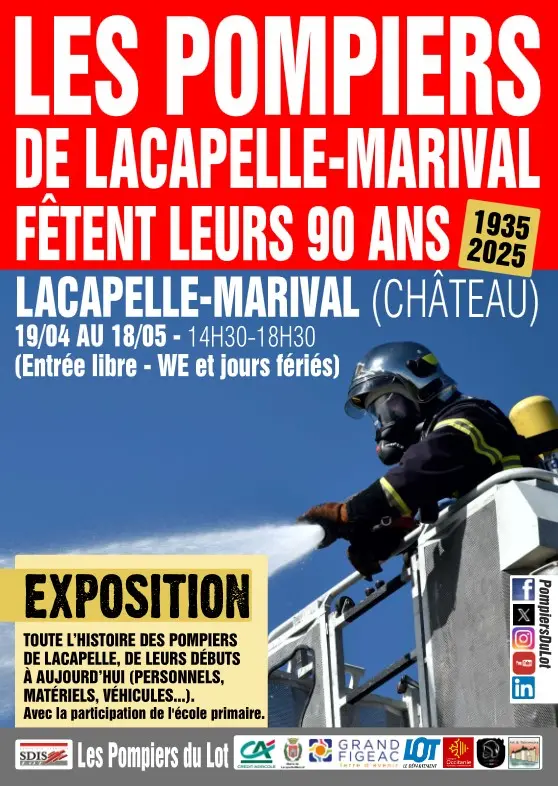Exposition de Printemps au Château de Lacapelle