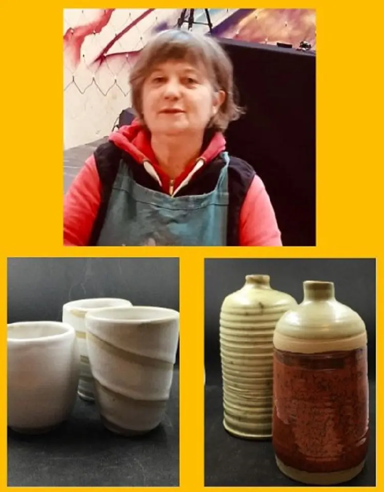 les céramiques de Barbara Rivière