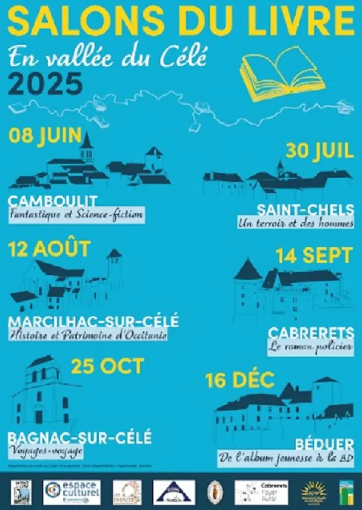 salon du live en vallée du célé