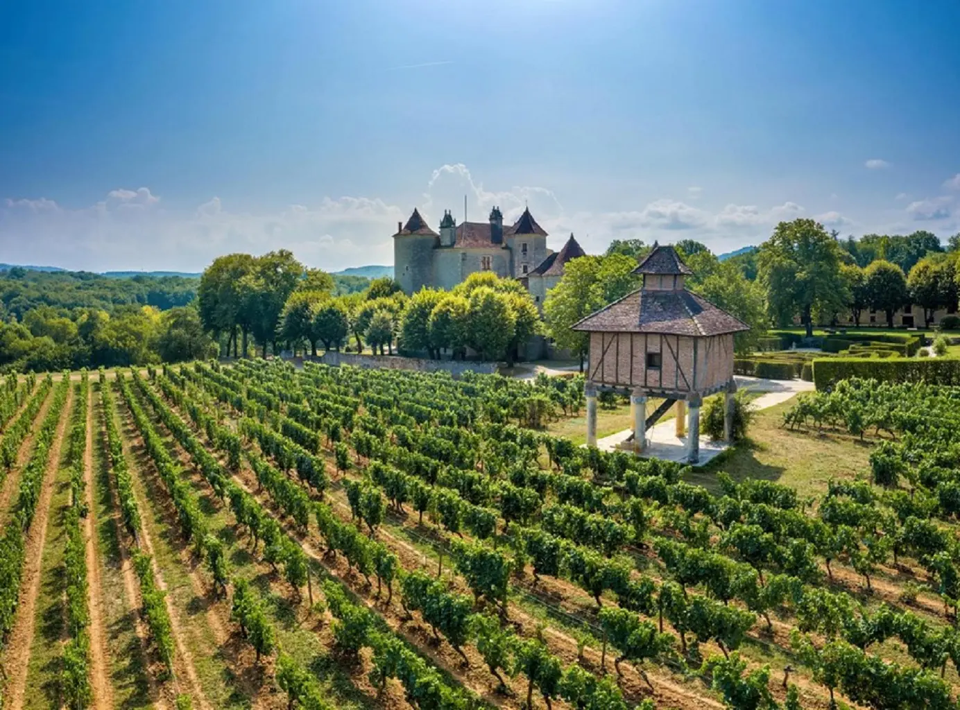Capture d’écran Lot tourisme / vignoble de cahors