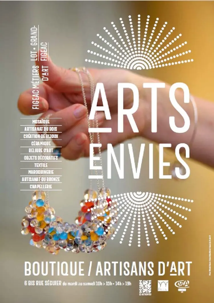 boutique éphémère arts et enviesarts-envies