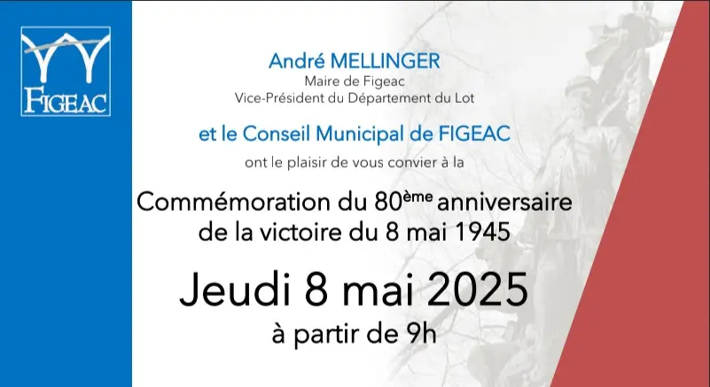 Commémoration  80eme Anniversaire de la Victoire du 8 mai 1945