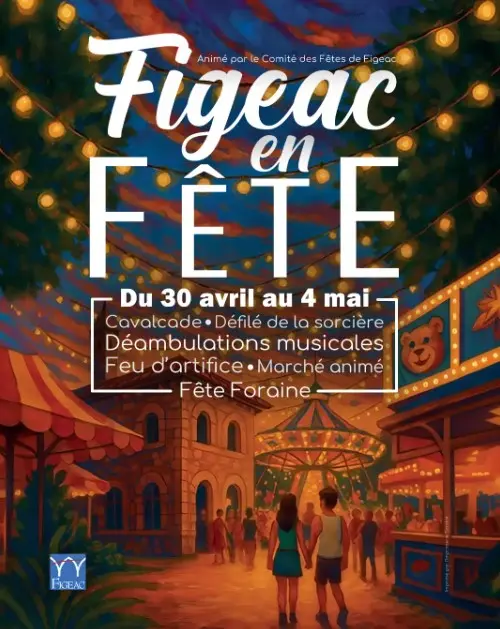 fête à Figeac