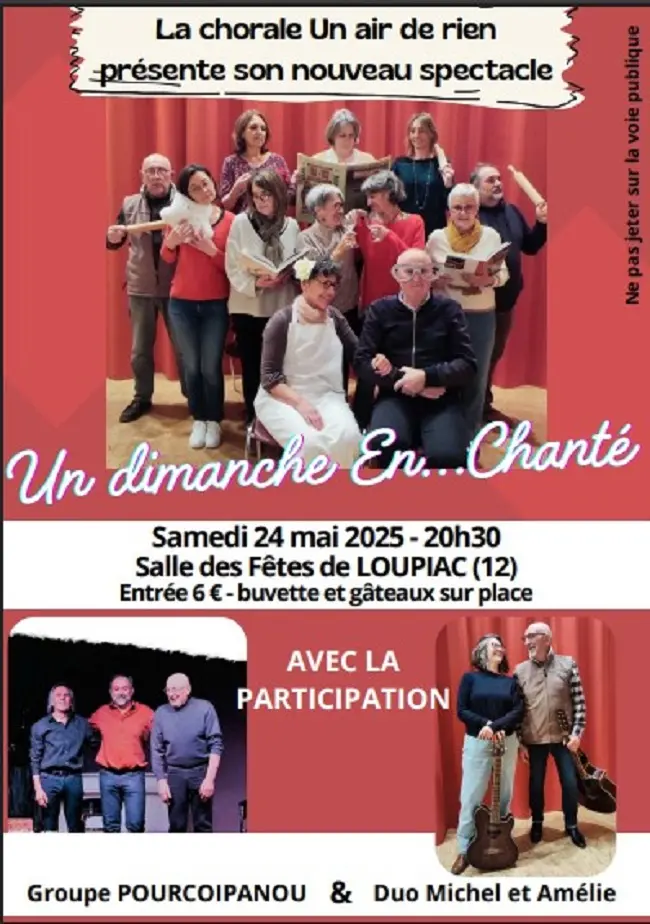 Un dimanche En...Chanté à Loupiac