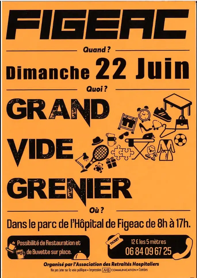 flyer vide-grenier