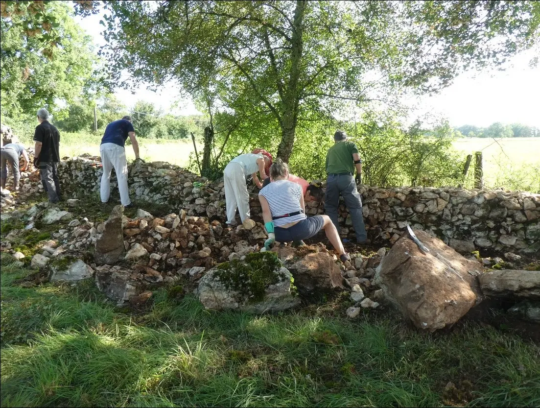 Espédaillac pierre sèche