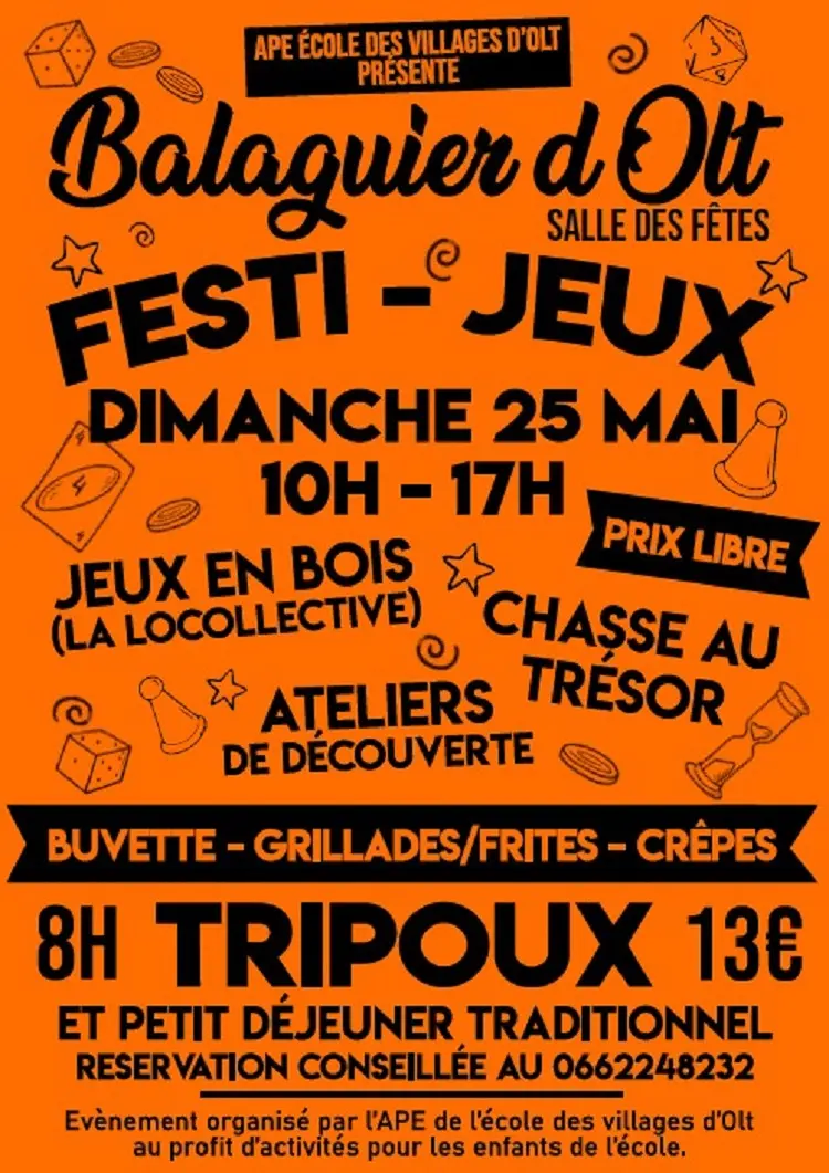 Festi-jeux à Balaguier-d’Olt