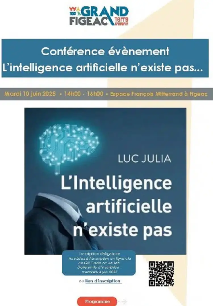 L’intelligence artificielle n’existe avec le Grand-Figeac 1