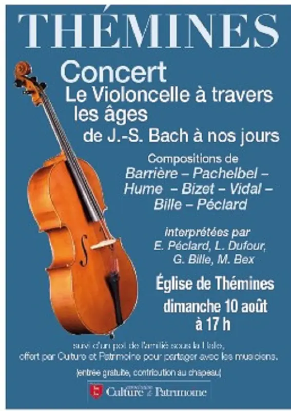 flyers concert Thémines