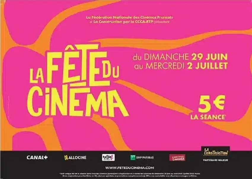 fête du cinema
