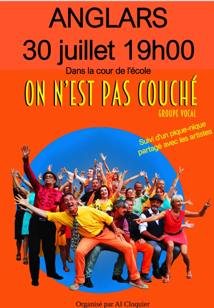 Concert Chorale à Anglars