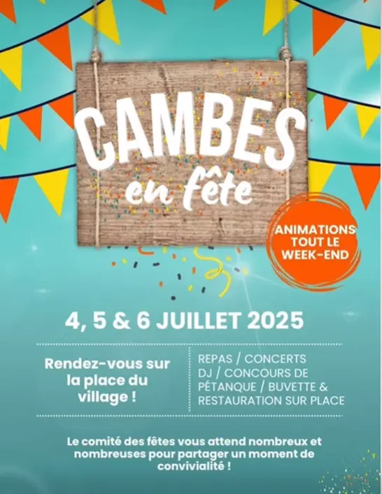 fete à cambes 2