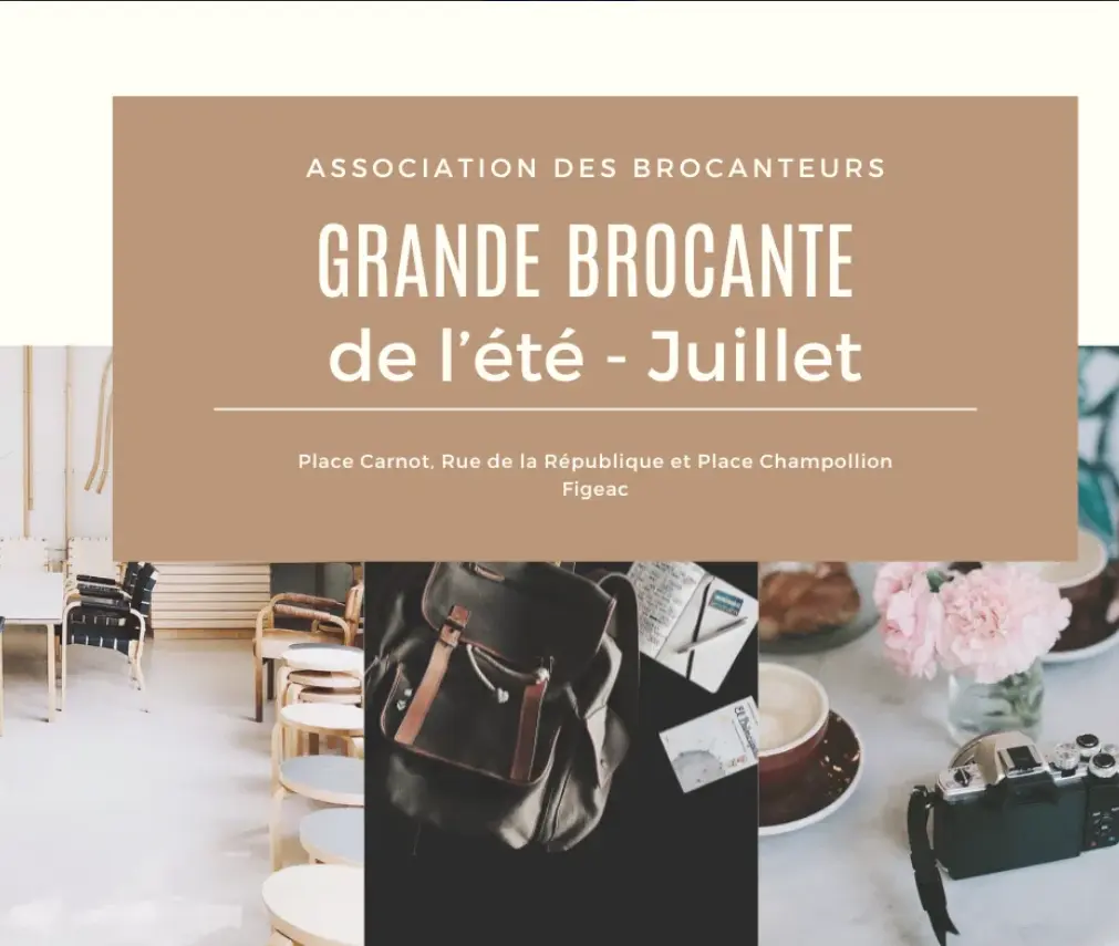brocante figeac