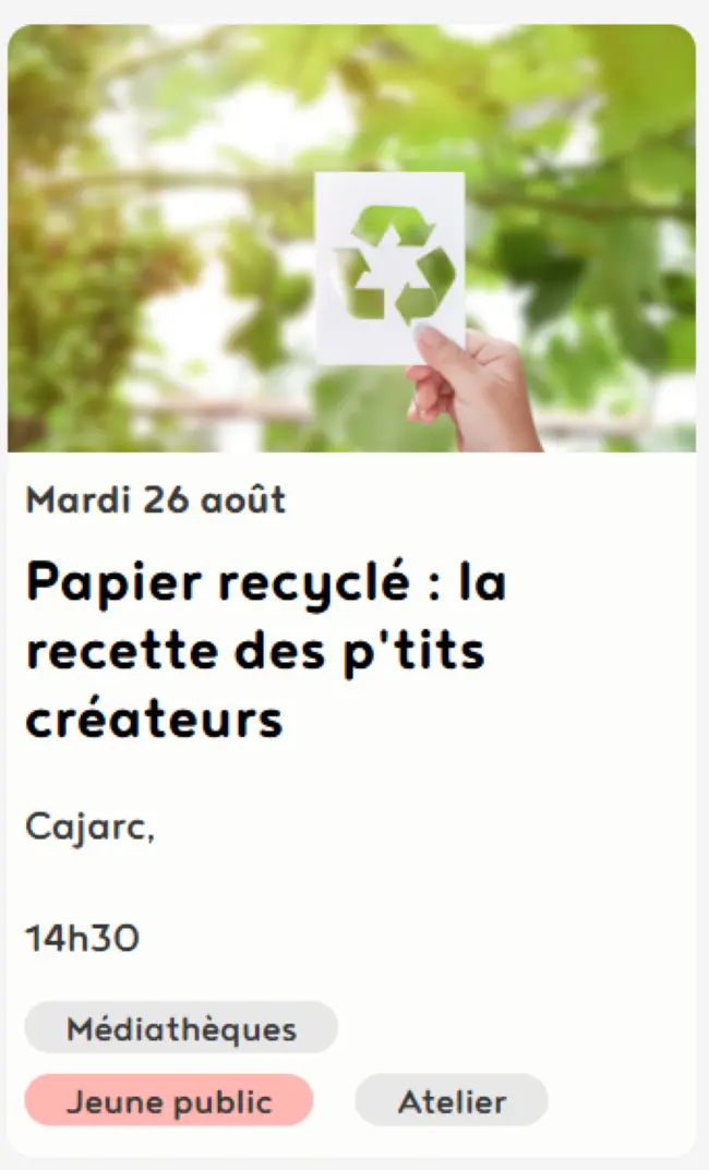 recette des petits créateurs