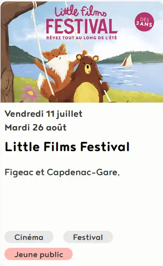 Cinéma jeune public