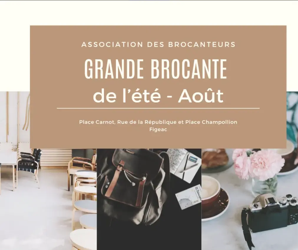 brocante Figeac