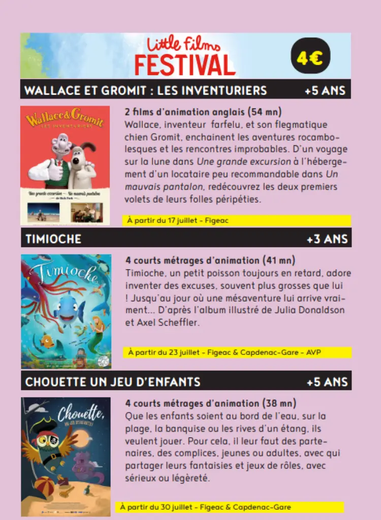 cine enfant