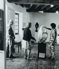 Galerie du Prieuré de Carennac © Gisèle Freund / JM Frankfurt