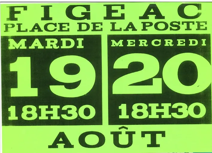 Mascotte Show à Figeac