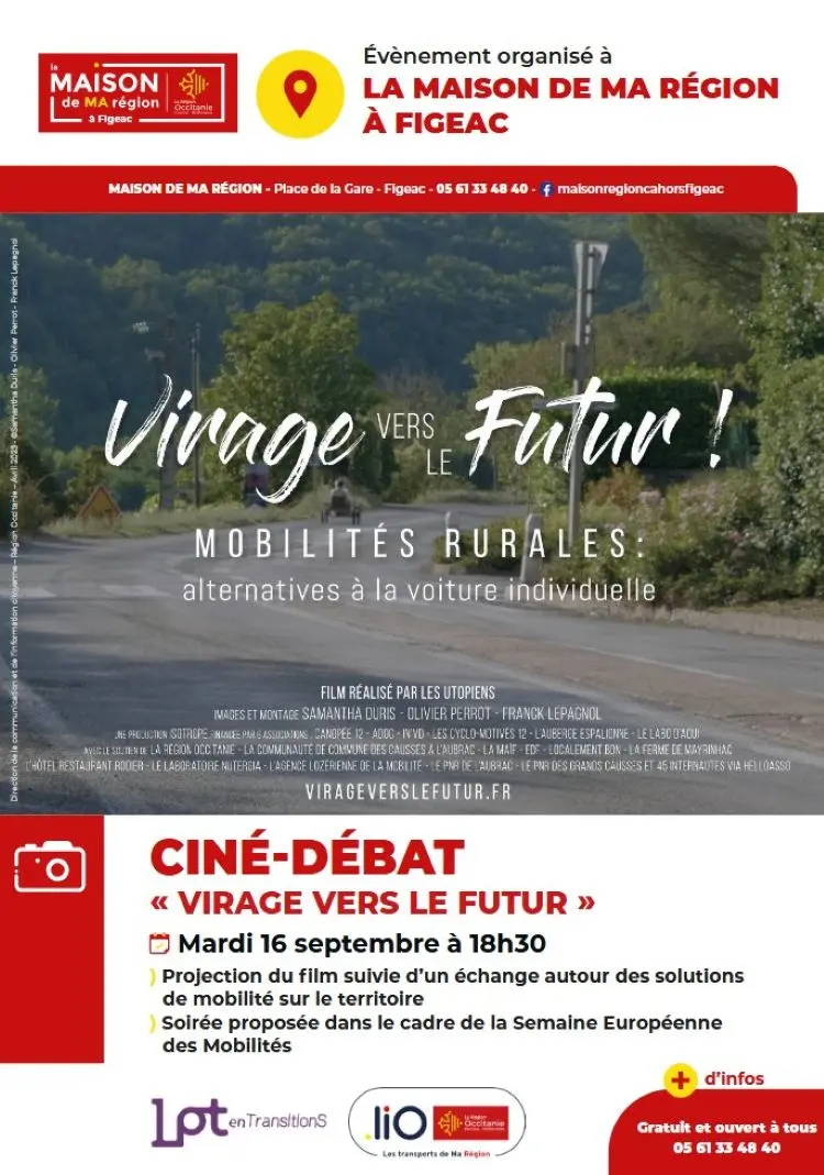 Virage vers le futur, mobilités rurales