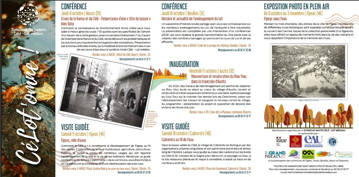 Célot'omne programme 2025