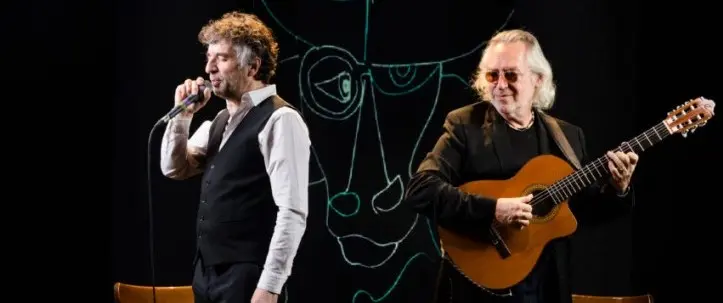 UNE VOIX, SIX CORDES DE CLAUDE À NOUGAROYvan Cujious et Louis Winsberg