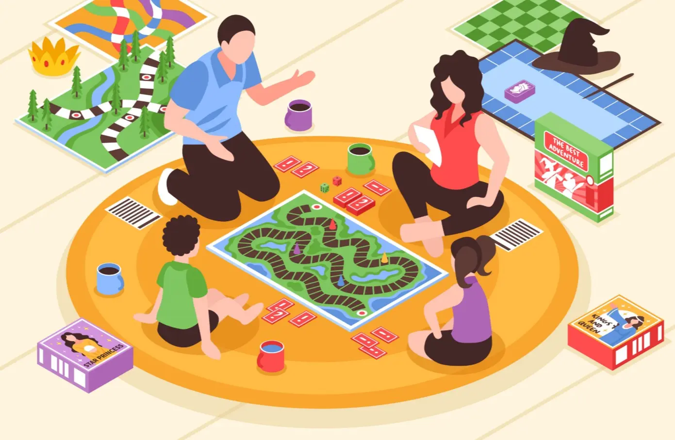 Caf'Causse à Assier, soirée jeux !