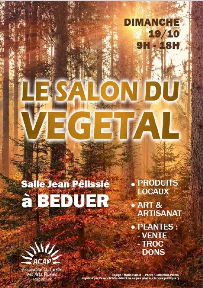 salon du végétal à Béduer