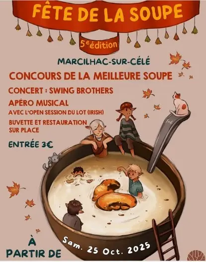 fête à la soupe