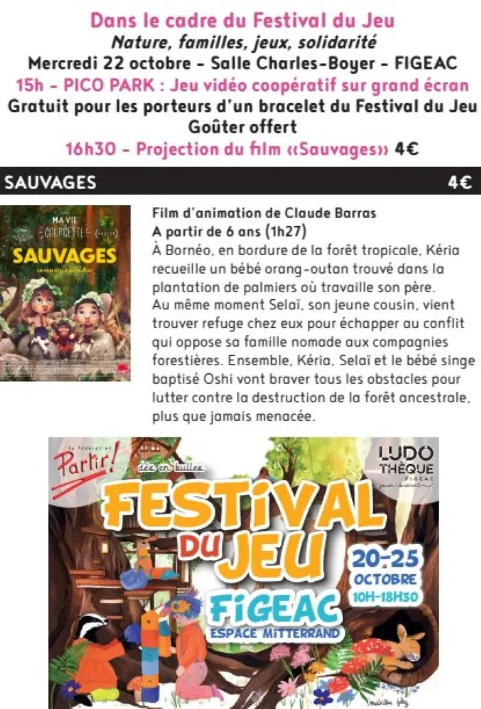 cine jeu