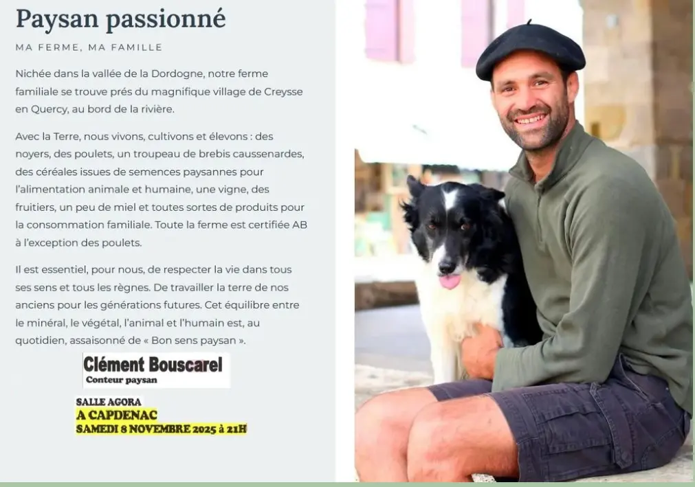 soirée contes