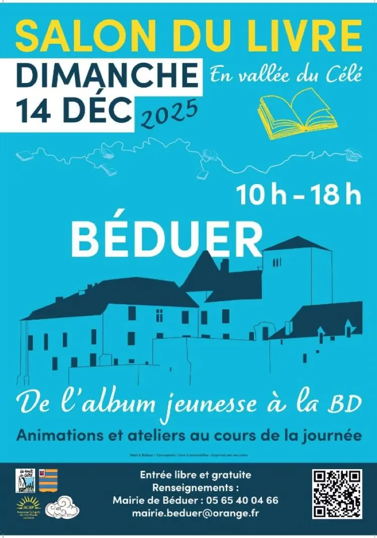 Salon du Livre jeunesse à la BD à Béduer
