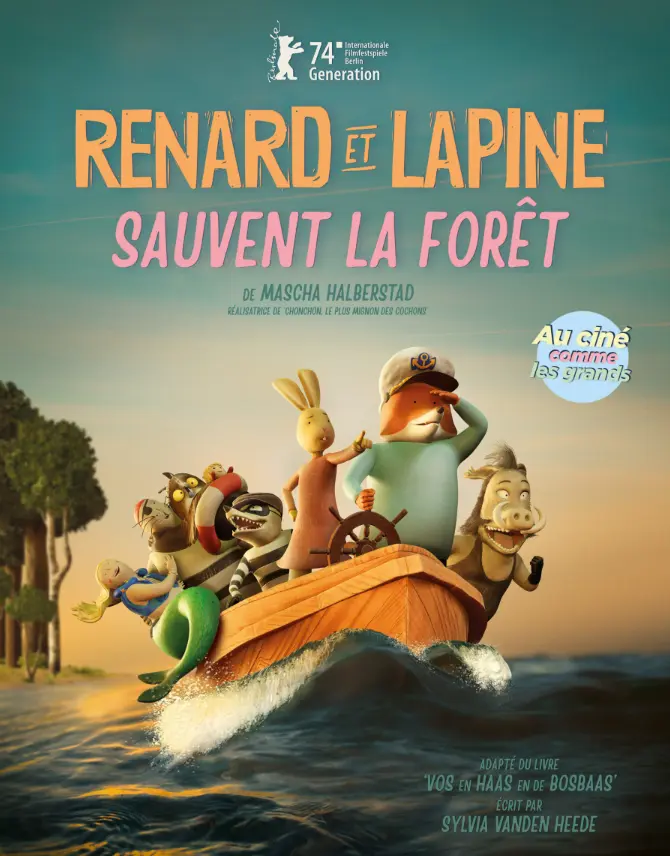 Renard et Lapine sauvent la forêt