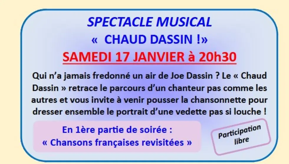 spectacle musical