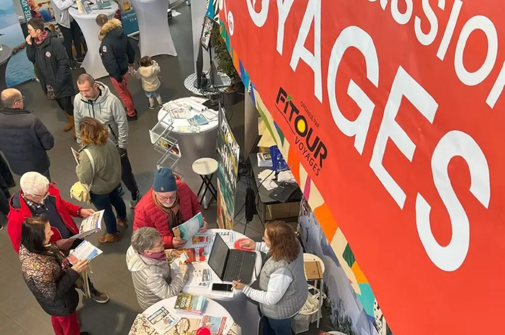 Salon passion voyages à Figeac 1