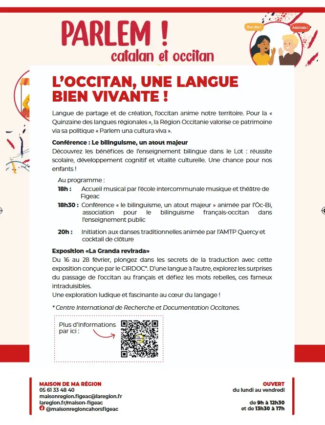 conférence programme