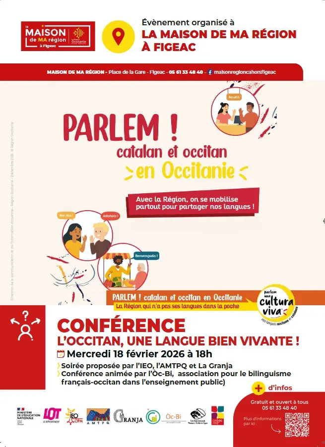 conférence langue occitane