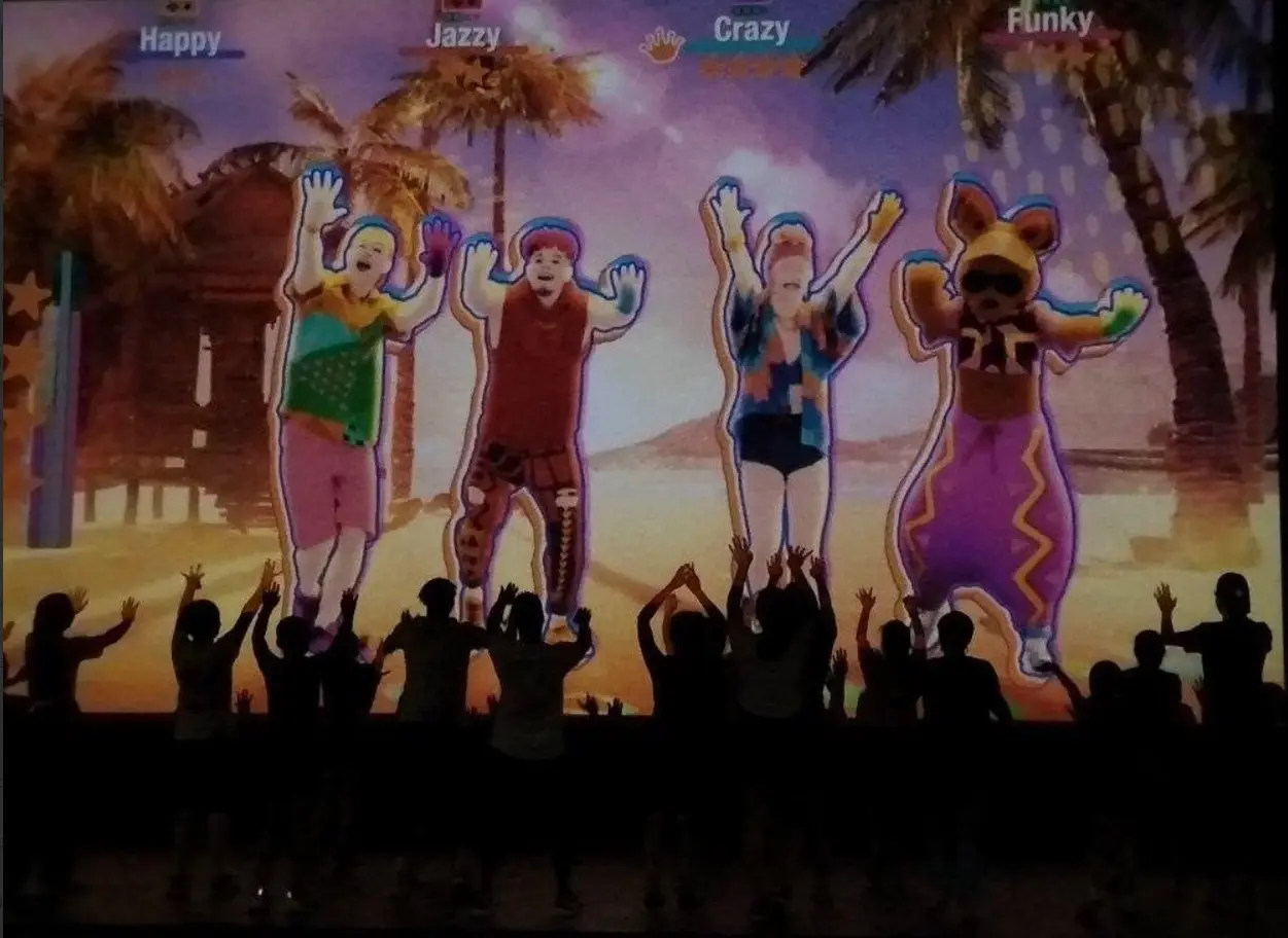 Graines de moutards, cinéma participatif : Just Dance !