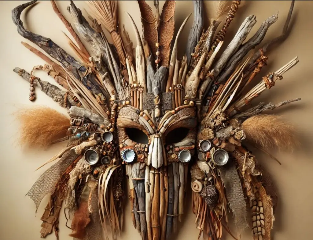 atelier créatif à Figeac : le masque en fête !