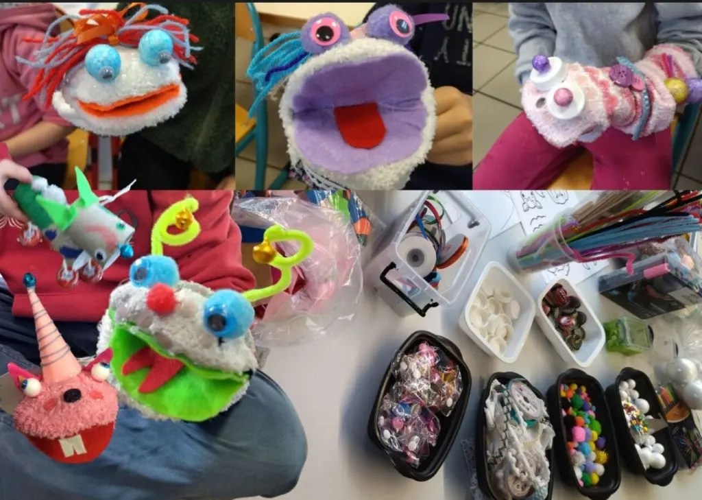 atelier : le show des marionnettes