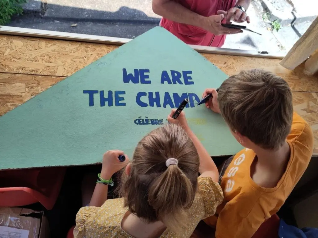 Latronquière :  We Are The Champions