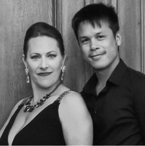 Lucie Richardot et Jean Luc Ho