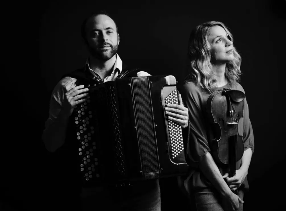 Deborah Nemtanu (Violon) et Pierre Cussac (Accordéon)