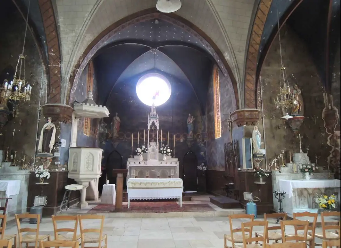 Eglise Hopital Saint Jean