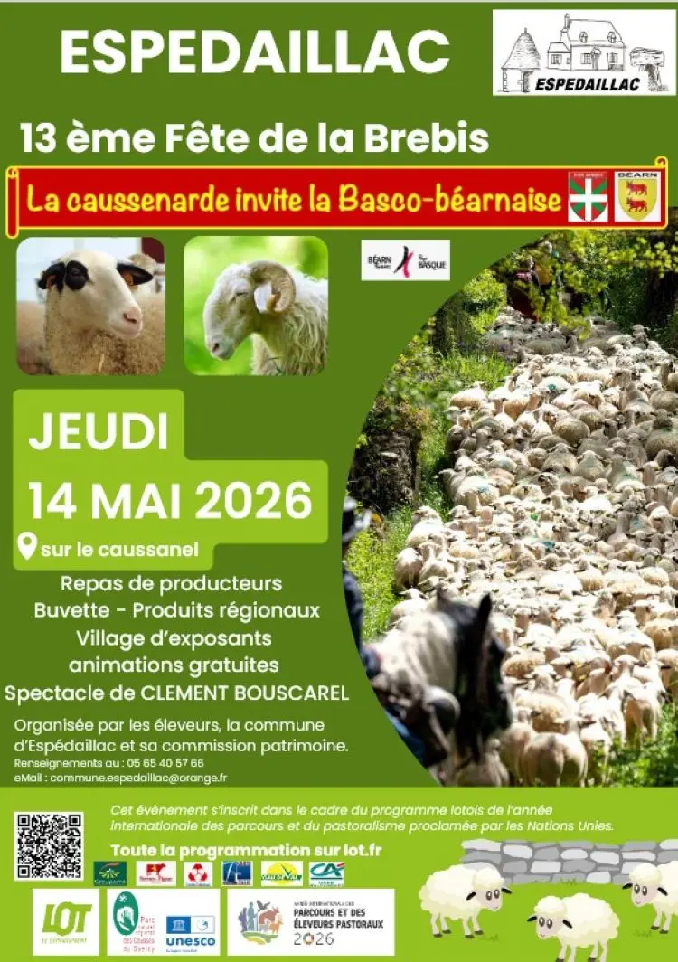 fête de la brebis 2026