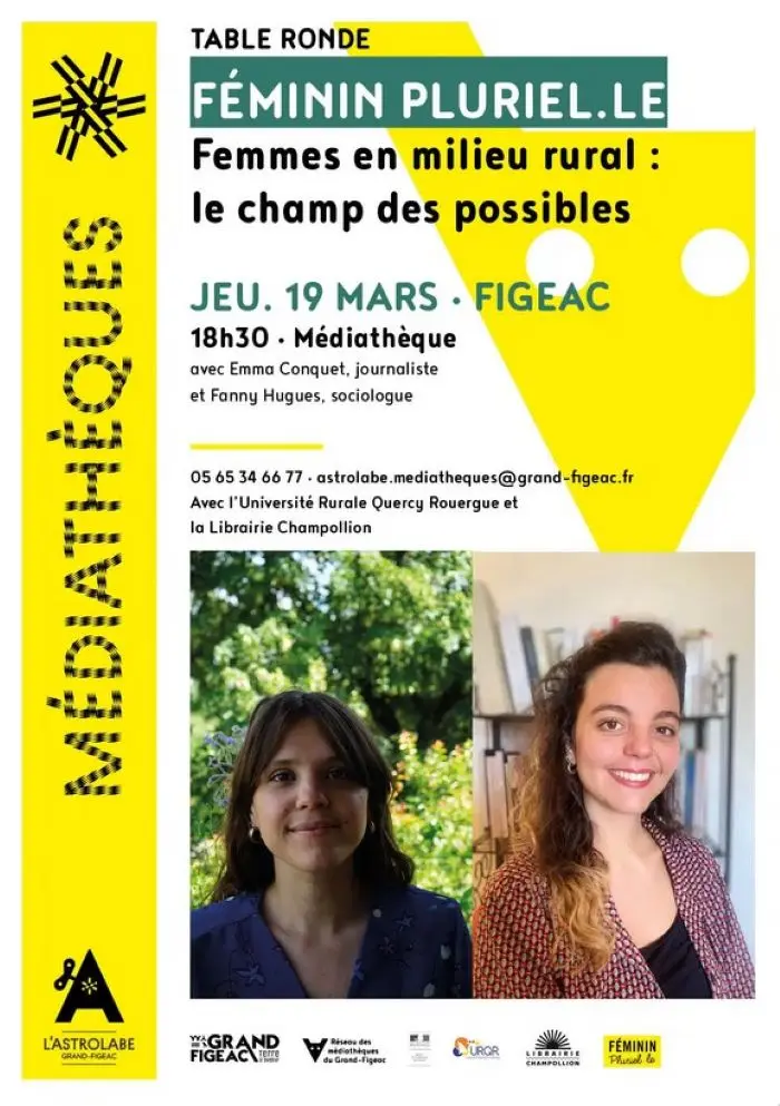 Table ronde : femmes en milieu rural : le champ des possibles