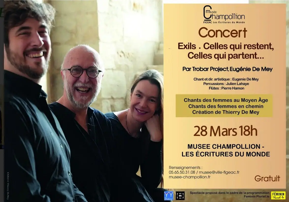 spectacle Trobar Project Exils