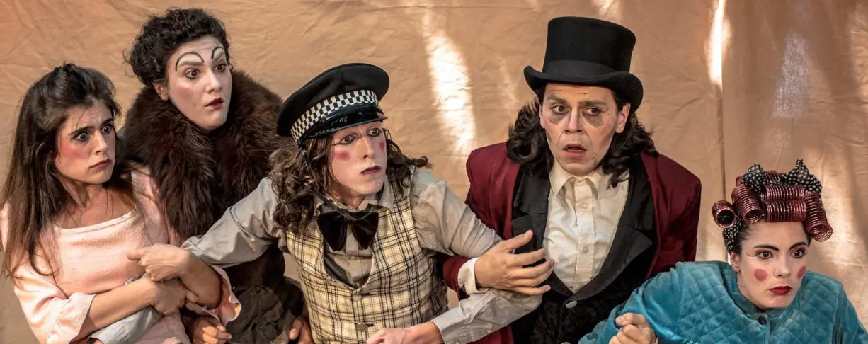 Commedia dell’arte - la douzième Compagnie