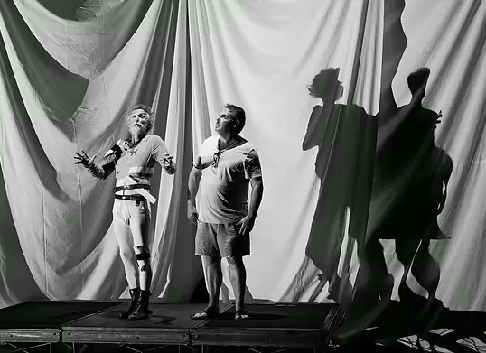 Don Quichotte-Compagnie Esquisse